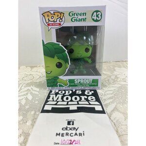 Funko Pop! Green Giant: Sprout 43 Vinyl Figure New With Box Defects